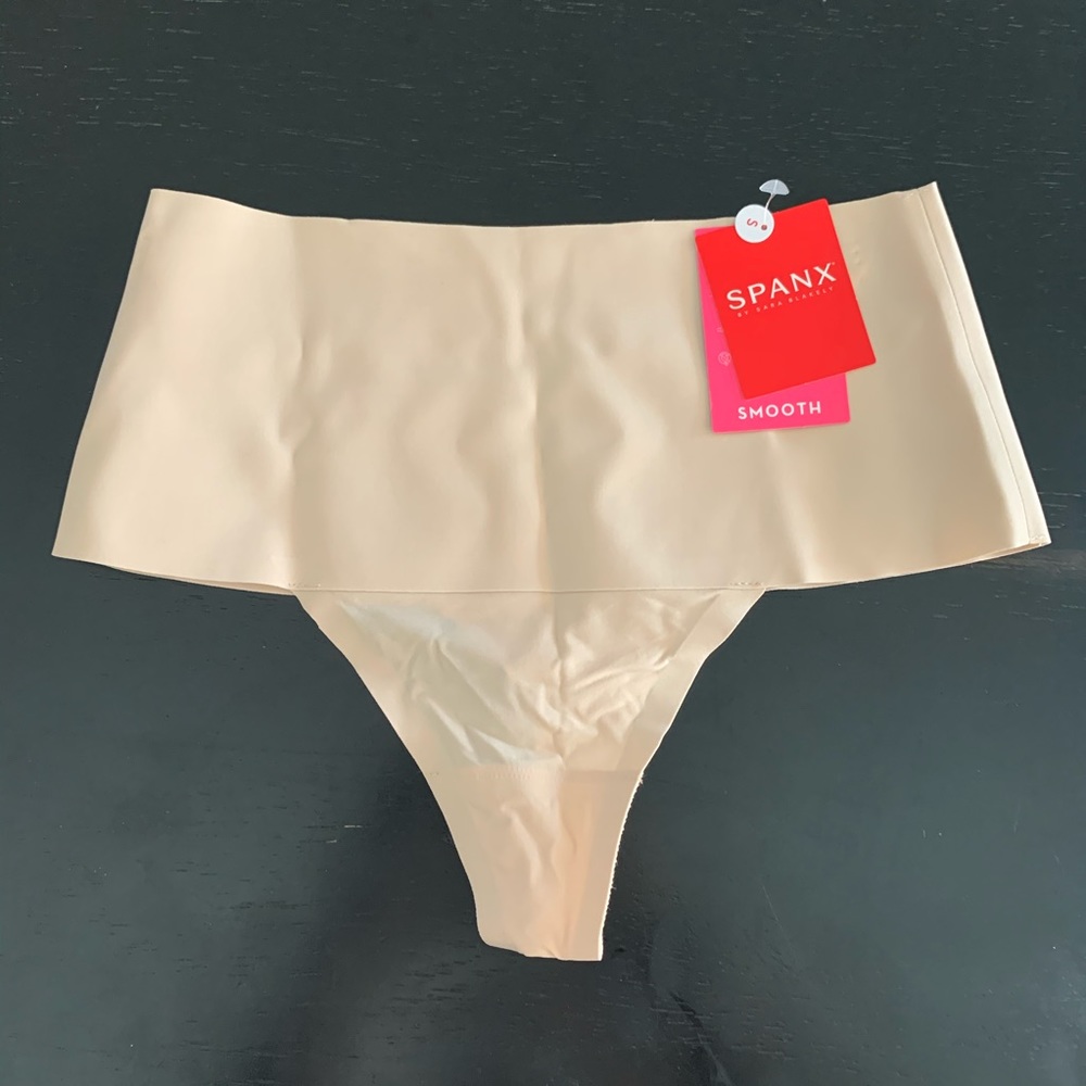 Spanx undie-tectable thong